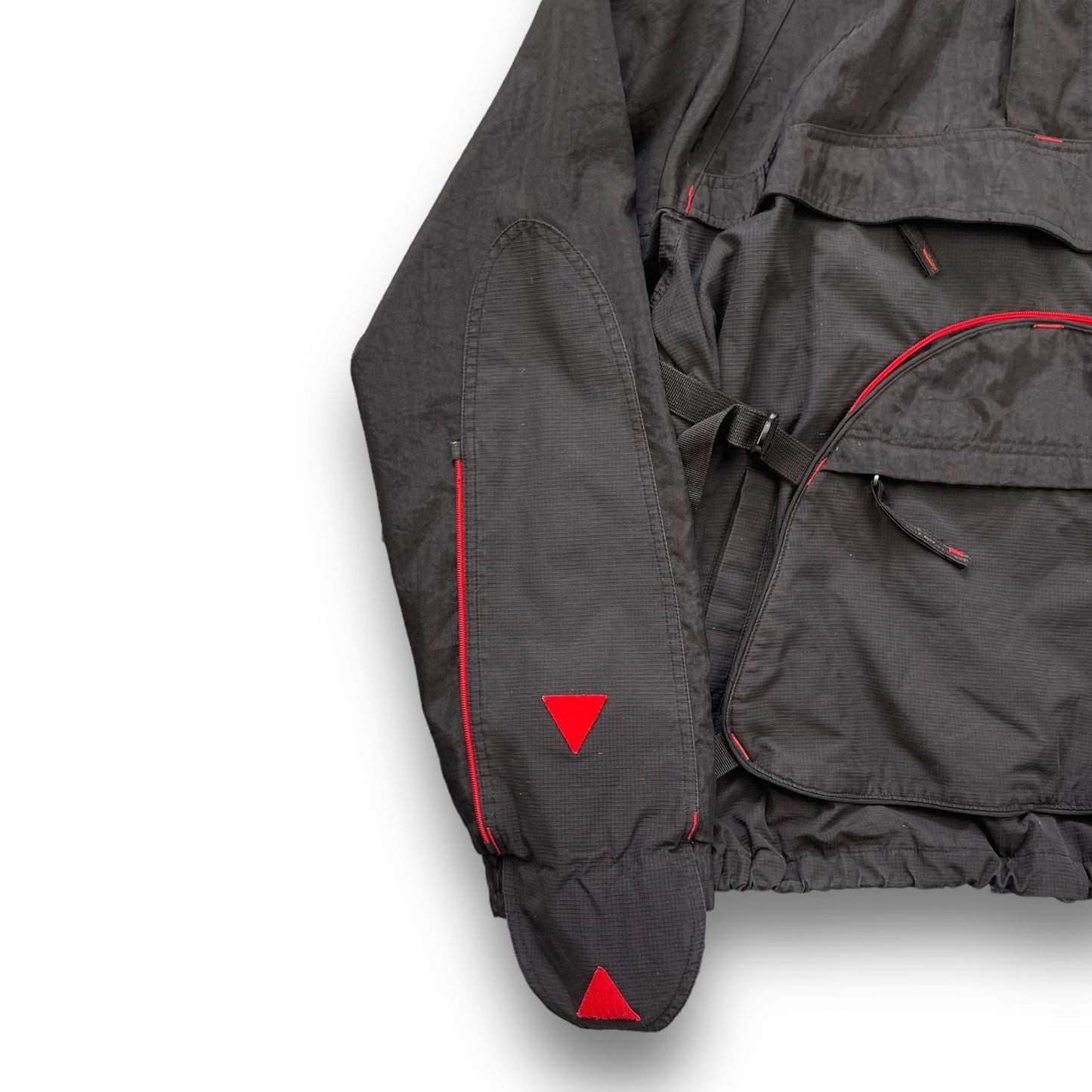 2000's Ecko Function Technical Mask Jacket (XL) | Default Title, Black