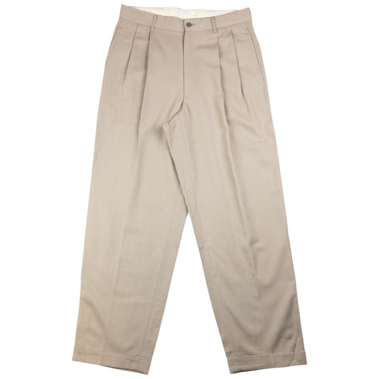 Vintage Yohji Yamamoto D'Urban A.A.R Pleated Trousers Size W29