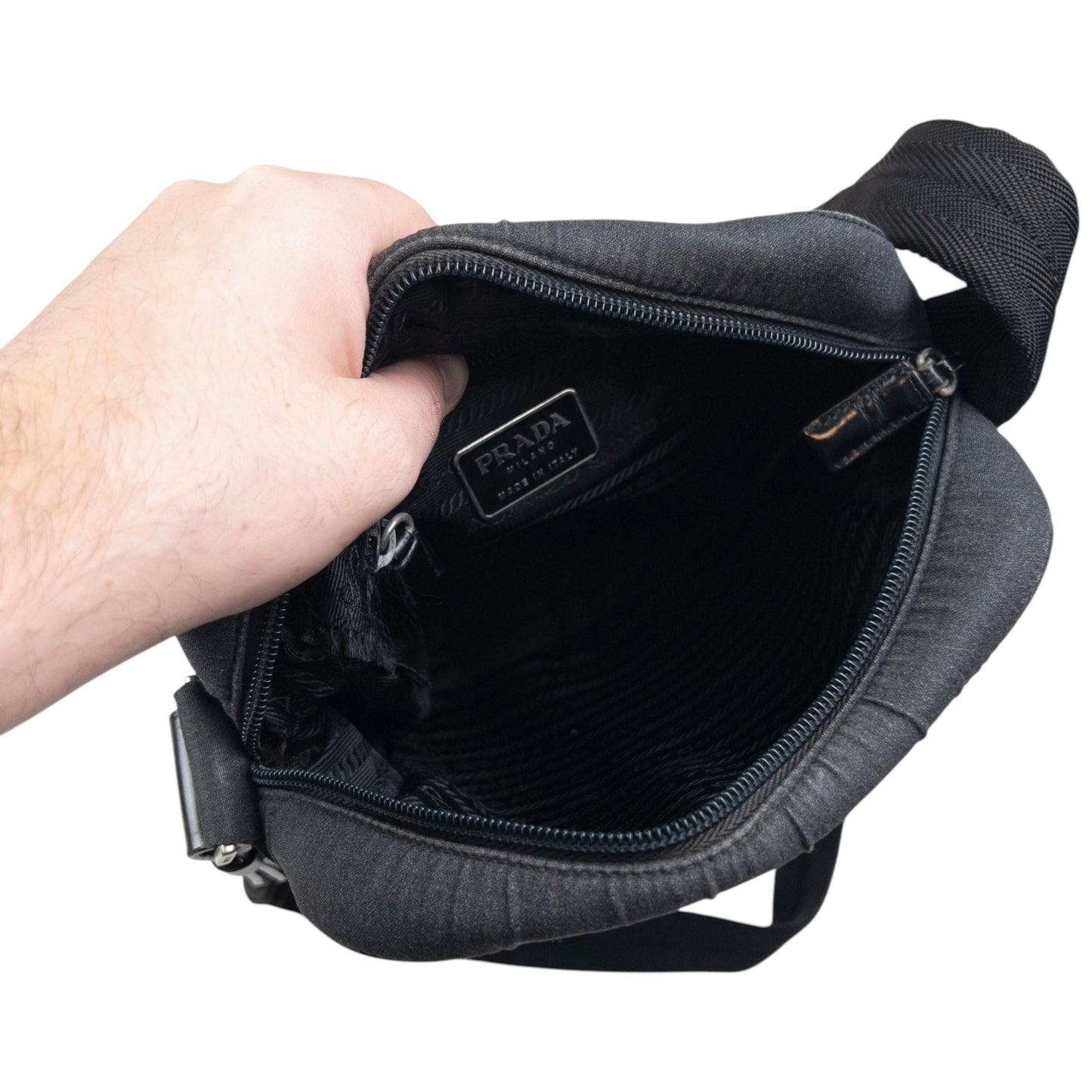 Vintage Prada Crossbody Bag