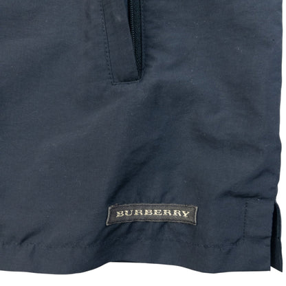 Vintage 2000s Burberry Golf Fleece Lined Windstopper Gilet Womens Size L | Large, Black