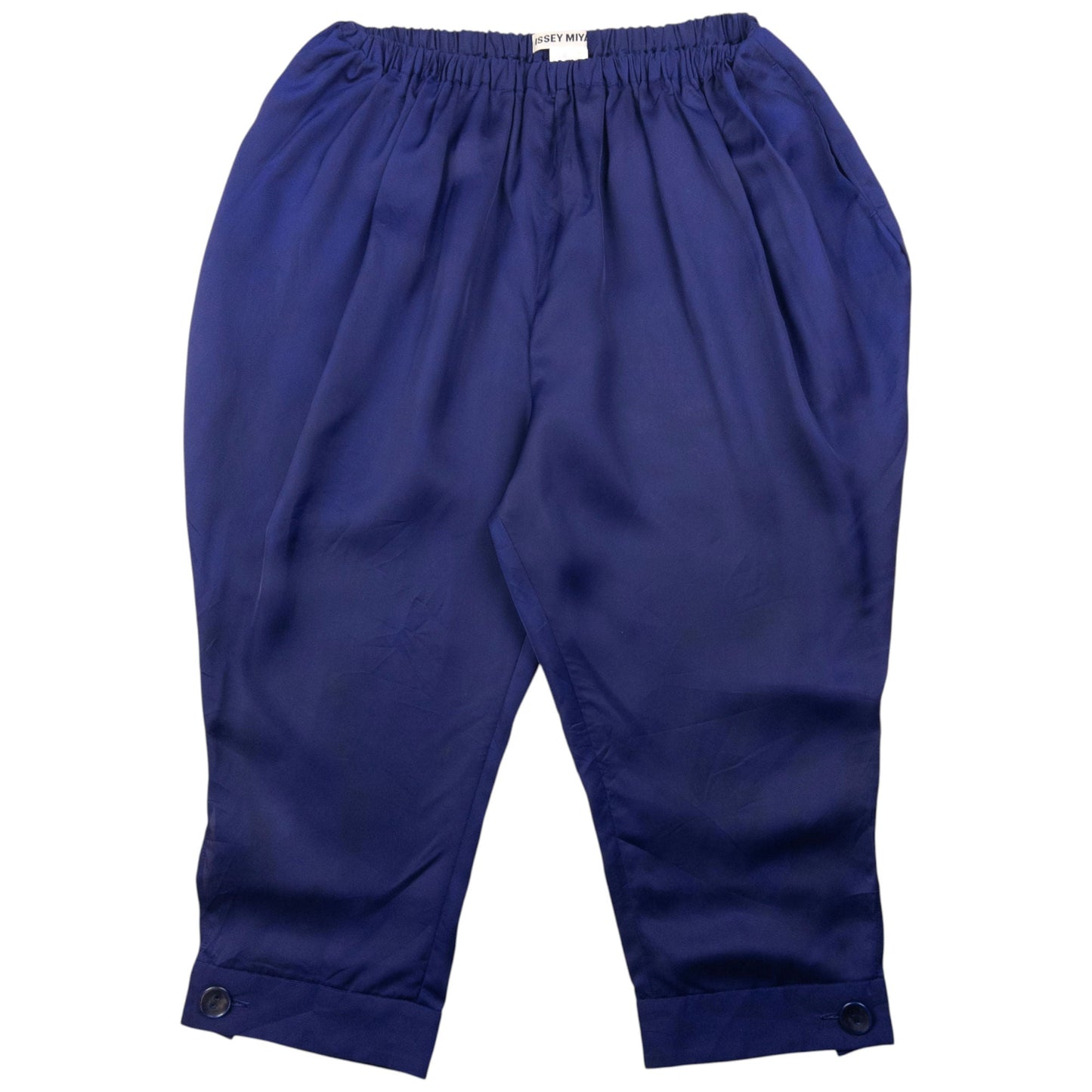 Vintage Issey Miyake Lightweight Cropped Trousers Womens Size W32