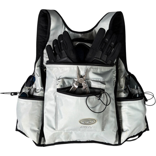 DKNY Active 00’s Ripstop Utility Vest | O/S, Grey