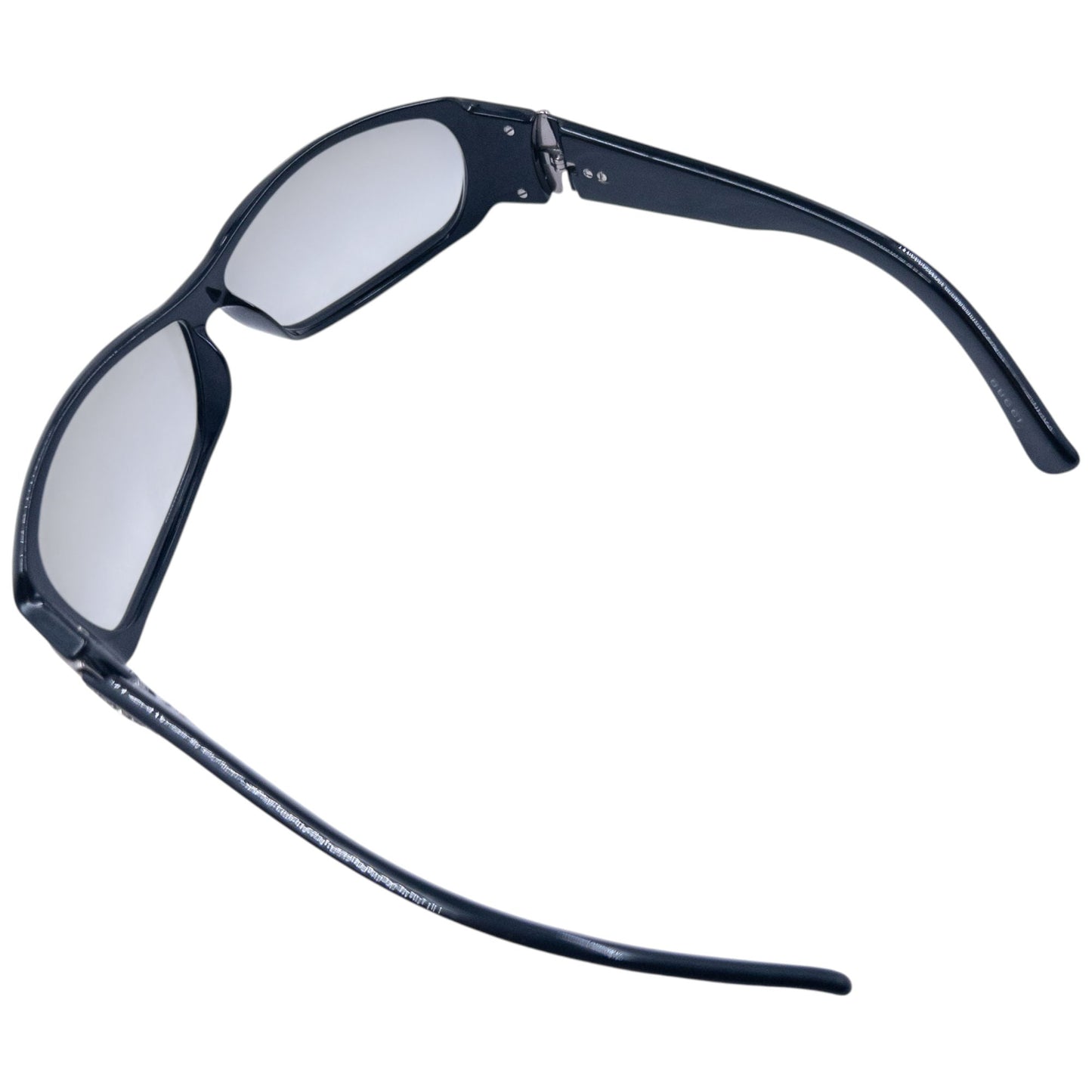 Vintage 90s Gucci Diamante Horse Bit Sunglasses | O/S, Black