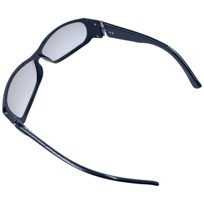 Vintage 90s Gucci Diamante Horse Bit Sunglasses | O/S, Black