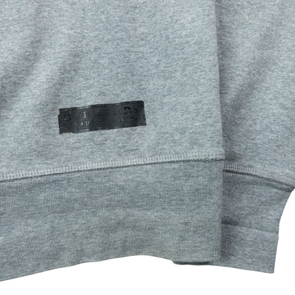 Vintage 2000s Burberry Zip Up Sweatshirt Size M | Medium, Grey
