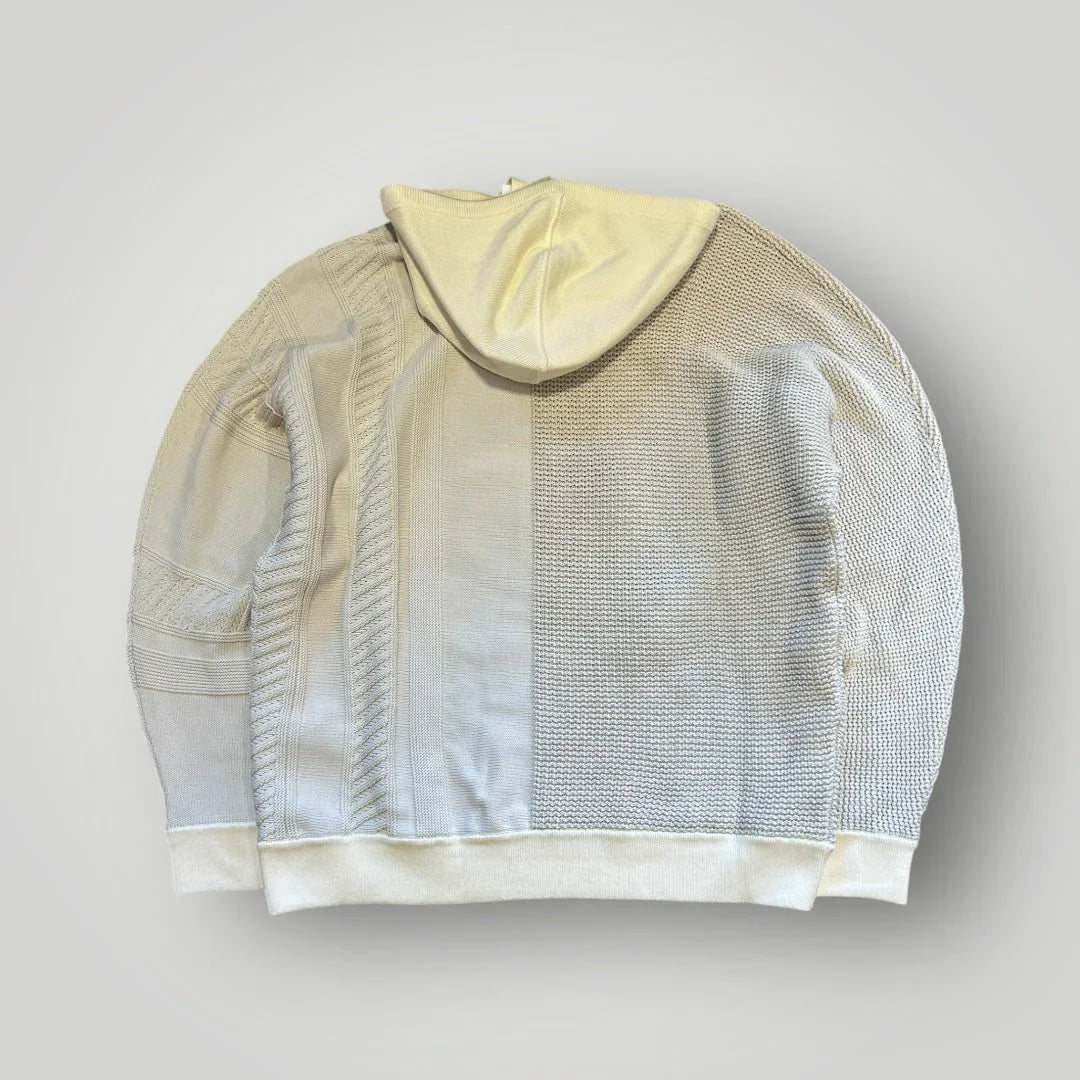 Stone Island SS/22 Center Logo Cotton Knitted Hoodie XL BNWT