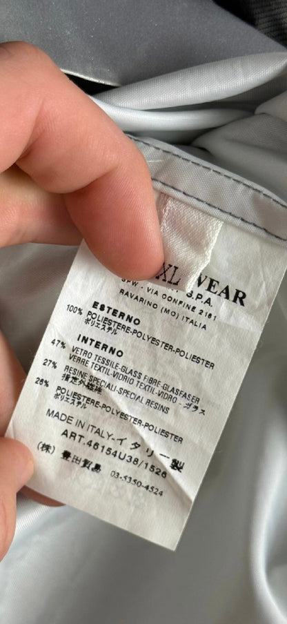 Stone Island 2006 Mesh Reflective Jacket | XL, Multicoloured