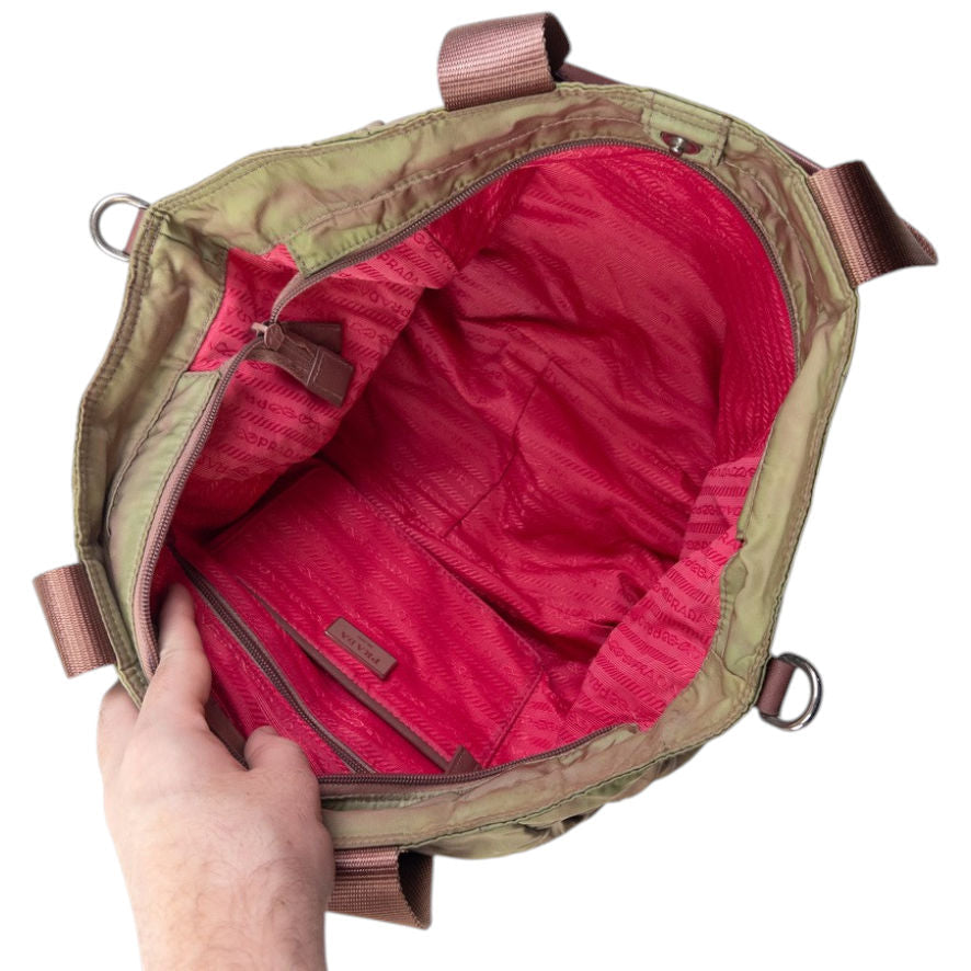 Vintage Prada Shoulder Bag