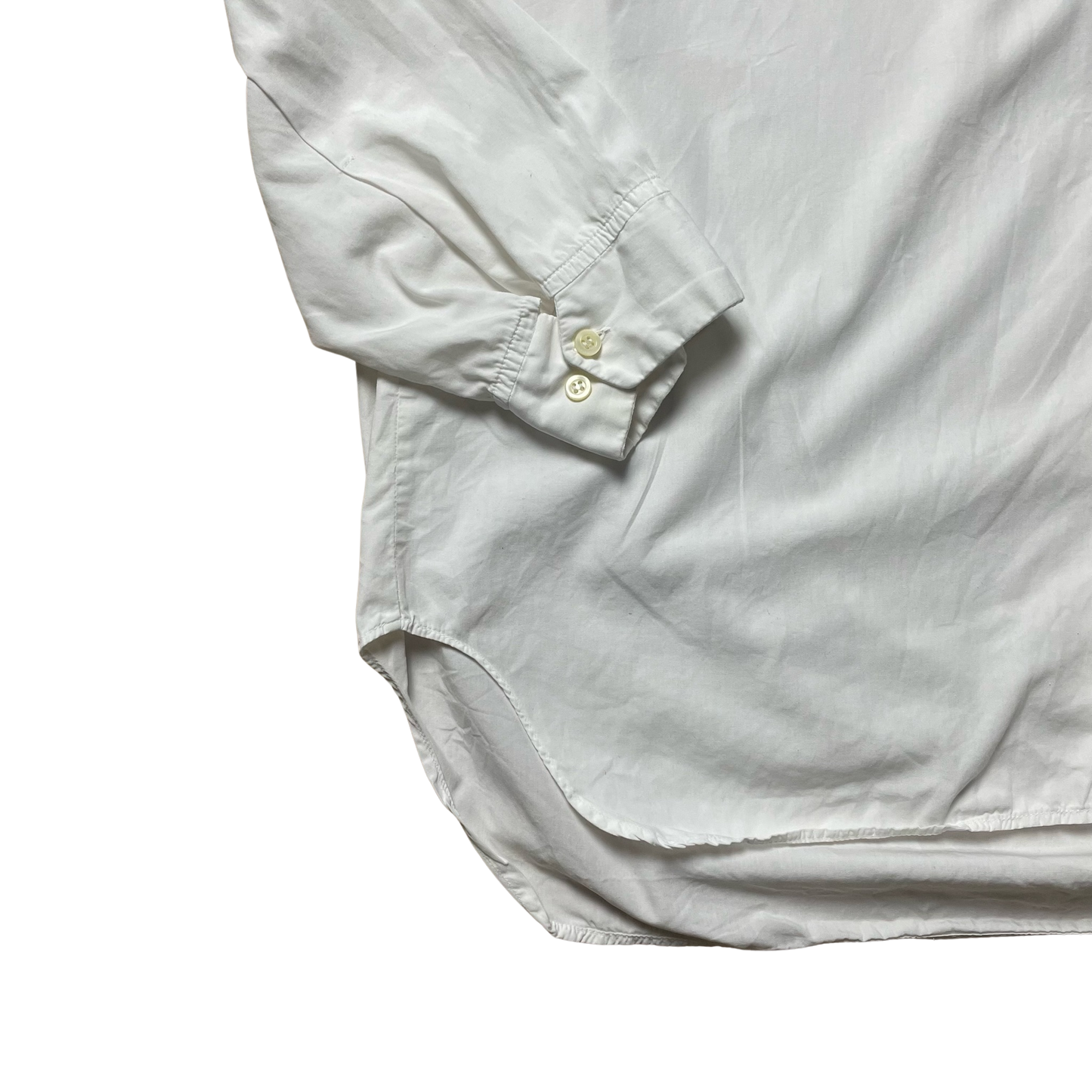 S/S 1990 Boneville White Oxford Shirt