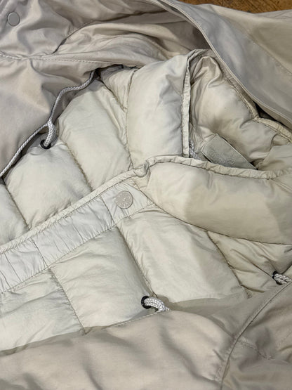 Stone Island AW/24 O-Ventile Weather Proof Ghost Parka L BNWT