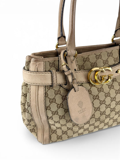2011 Gucci GG Monogram Running Tote Bag | O/S, Multicoloured