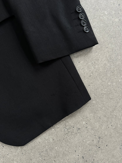 Yves Saint Laurent Pour Homme 1990s Pure Wool Single Breasted Blazer - 40L/XL