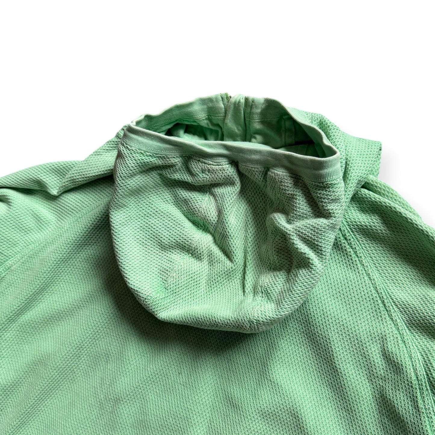 2000's Maharishi Corn Knit Ninja Hoodie (L) | Large, Green