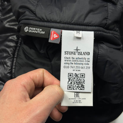 Stone Island AW16 Shadow Project Pertex Quantum Y Puffer Jacket - M