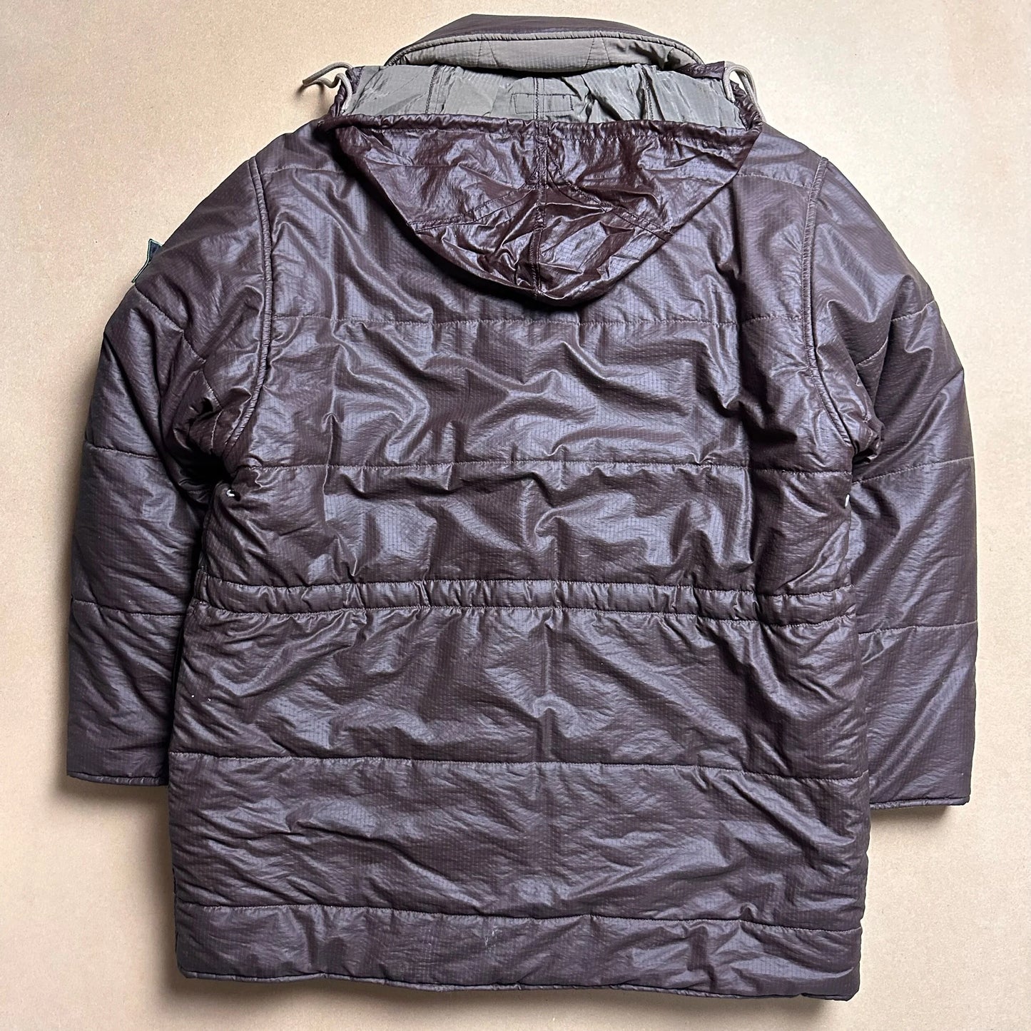 A/W1988 Microfibre Padded Parka