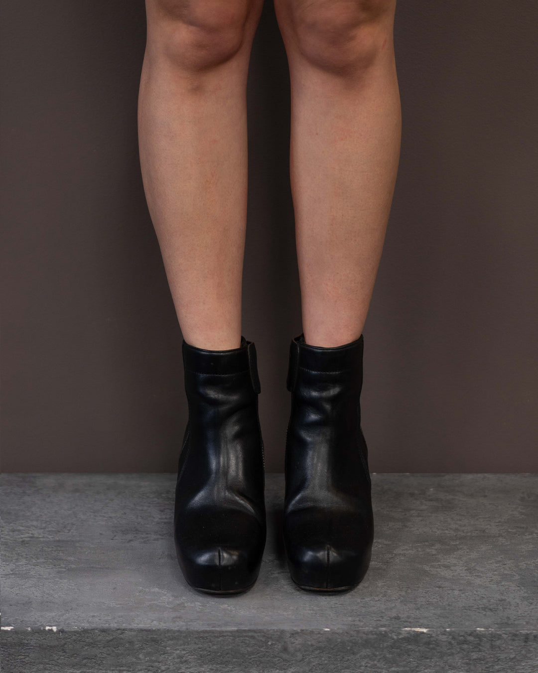 RICK OWENS PLATFORM WEDGES (EU 40) | Default Title, Black