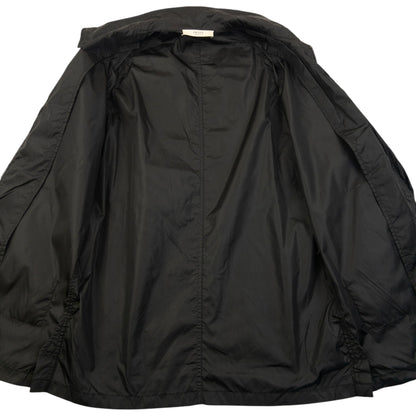 Vintage 2000s Prada Lightweight Zip Up Jacket Size S | Small, Black
