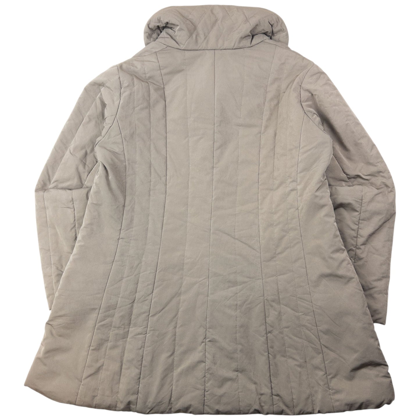 Vintage 90s Plantation By Issey Miyake Quilted Jacket Womens Size XL | XL, Grey