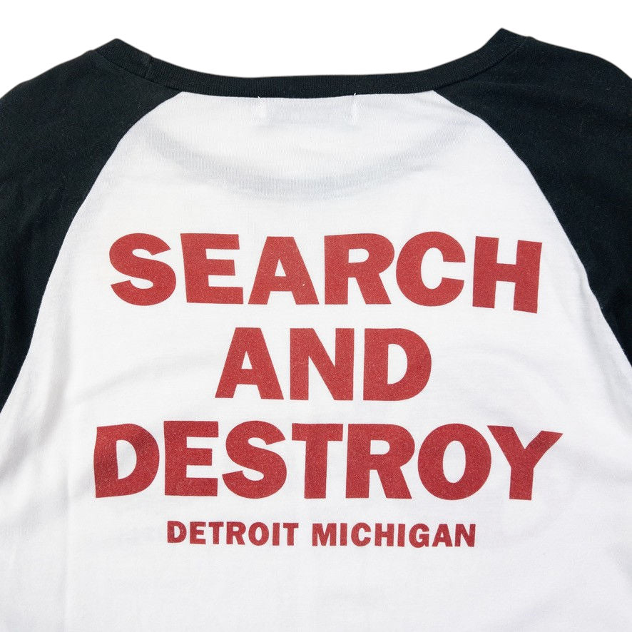 Vintage Hysteric Glamour Search & Destroy Long Sleeve T Shirt Womens Size M