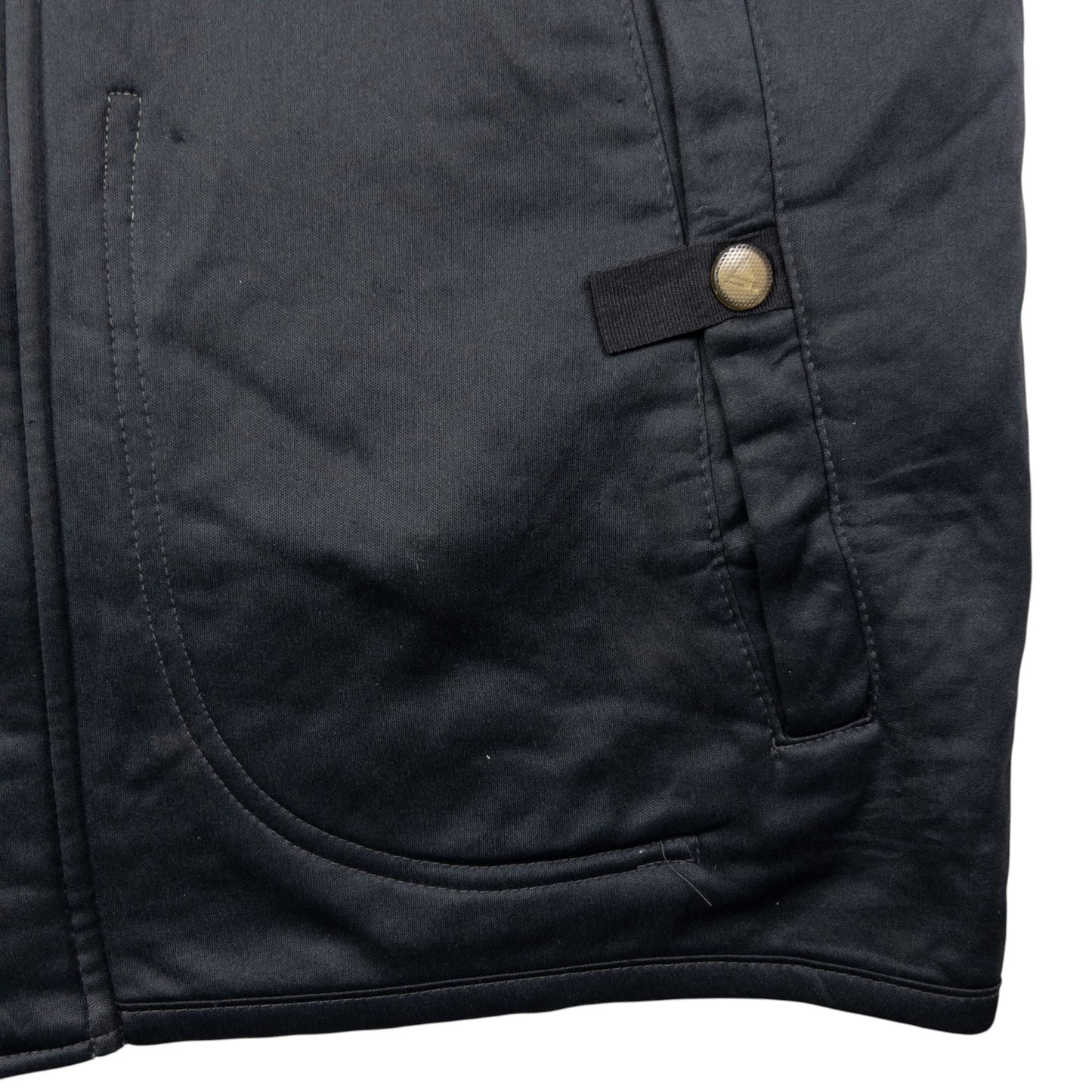 Vintage Levi's Silver Tab Zip Up Gilet Size M