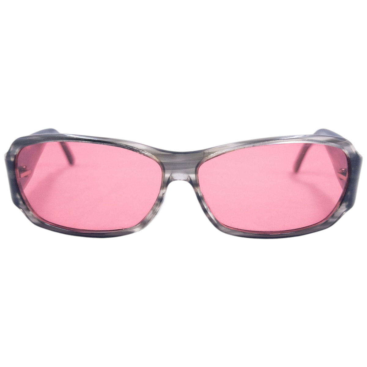 Vintage 2000s Gucci Pattern Sunglasses | O/S, Grey