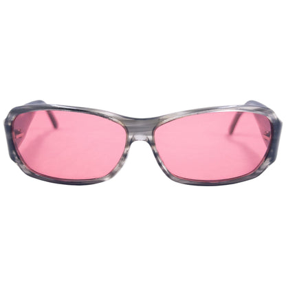 Vintage 2000s Gucci Pattern Sunglasses | O/S, Grey