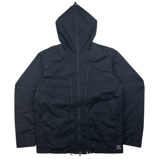 Vintage Oakley Full Zip Detachable Hooded Jacket Size M