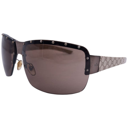 Vintage Gucci Monogram Sunglasses