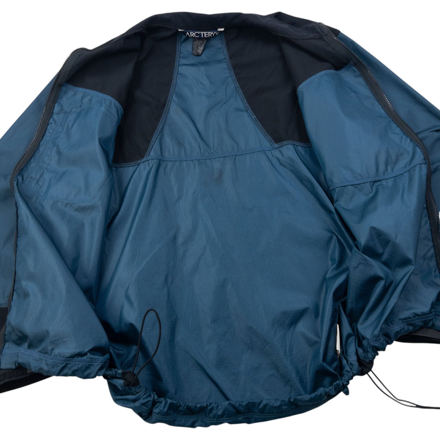 Vintage 2001 Arcteryx Tau Lightweight Zip Up Jacket Size L