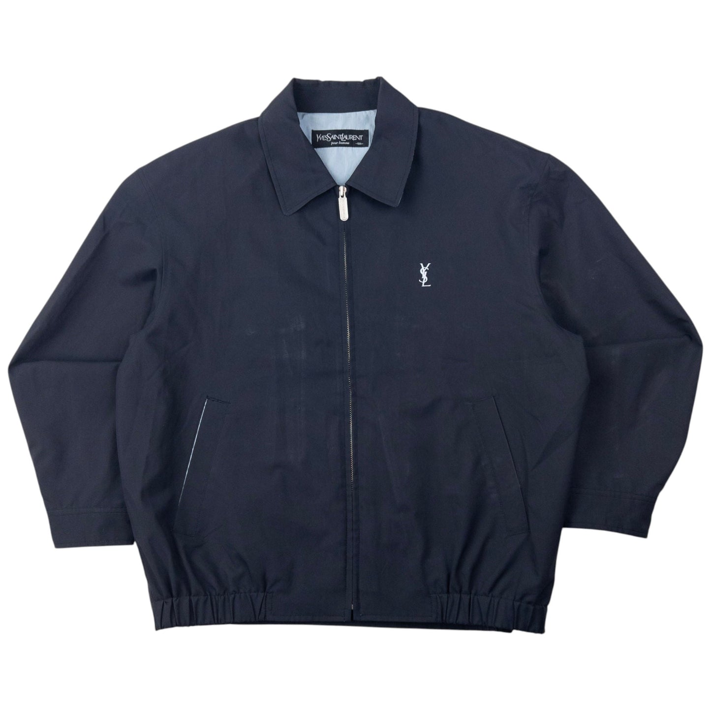 Vintage YSL Yves Saint Laurent Harrington Jacket Size M