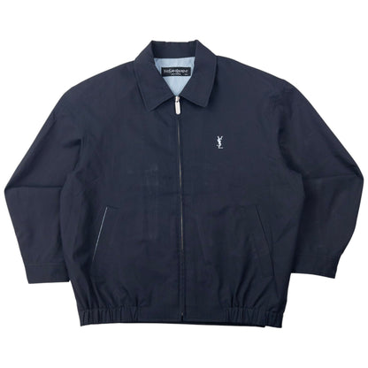 Vintage YSL Yves Saint Laurent Harrington Jacket Size M