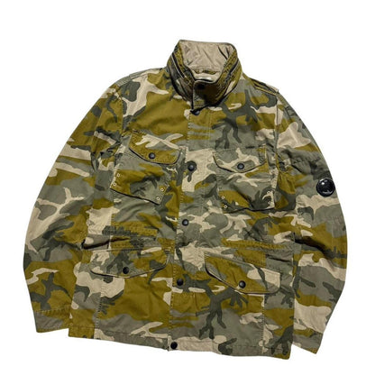 CP Company Camo Field Jacket | Medium, Camo