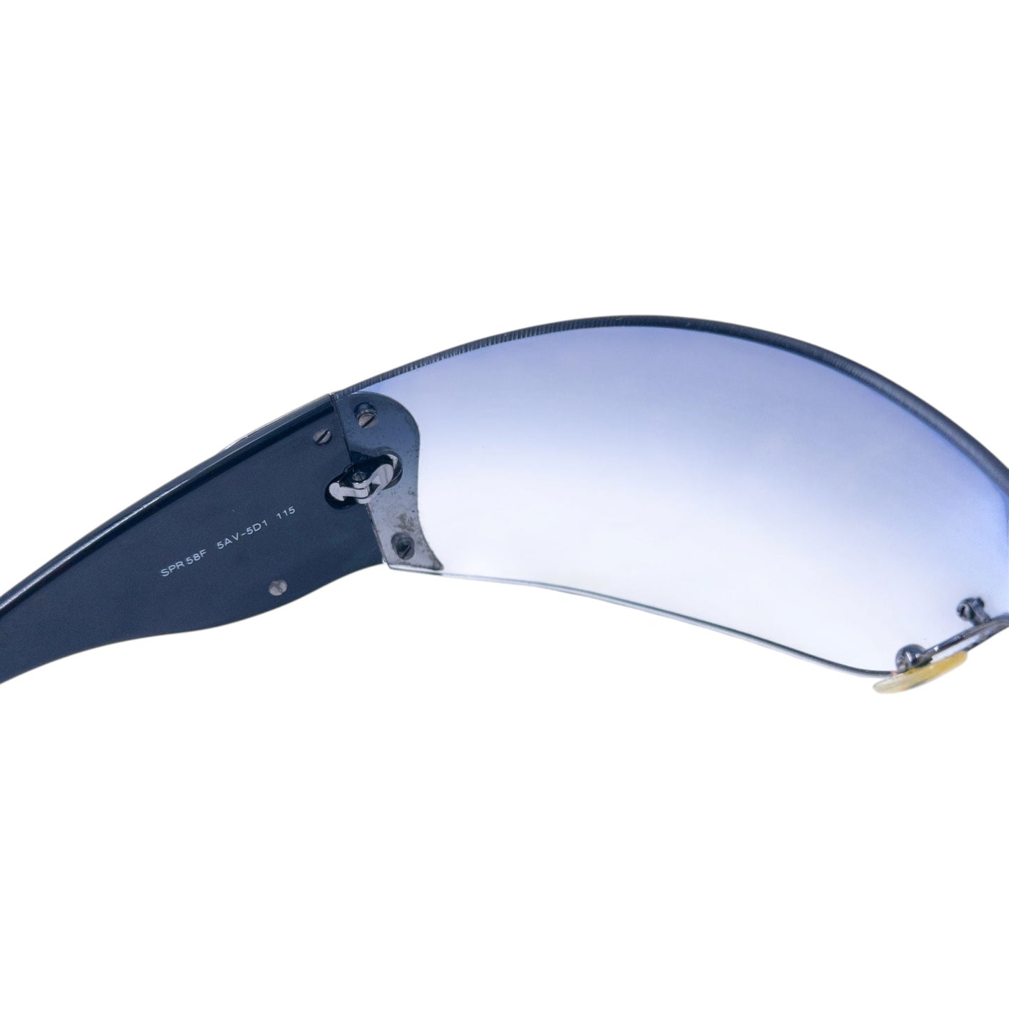 Vintage 2000s Prada Swirl Sunglasses | O/S, Multicoloured