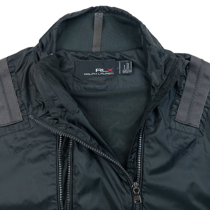 Vintage 2000s Ralph Lauren RLX Adjustable Cargo Jacket Size M | Medium, Grey
