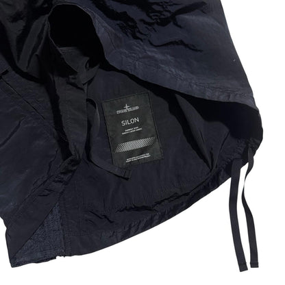 Stone Island Shadow Project Silon Nylon Jacket | Small, Black