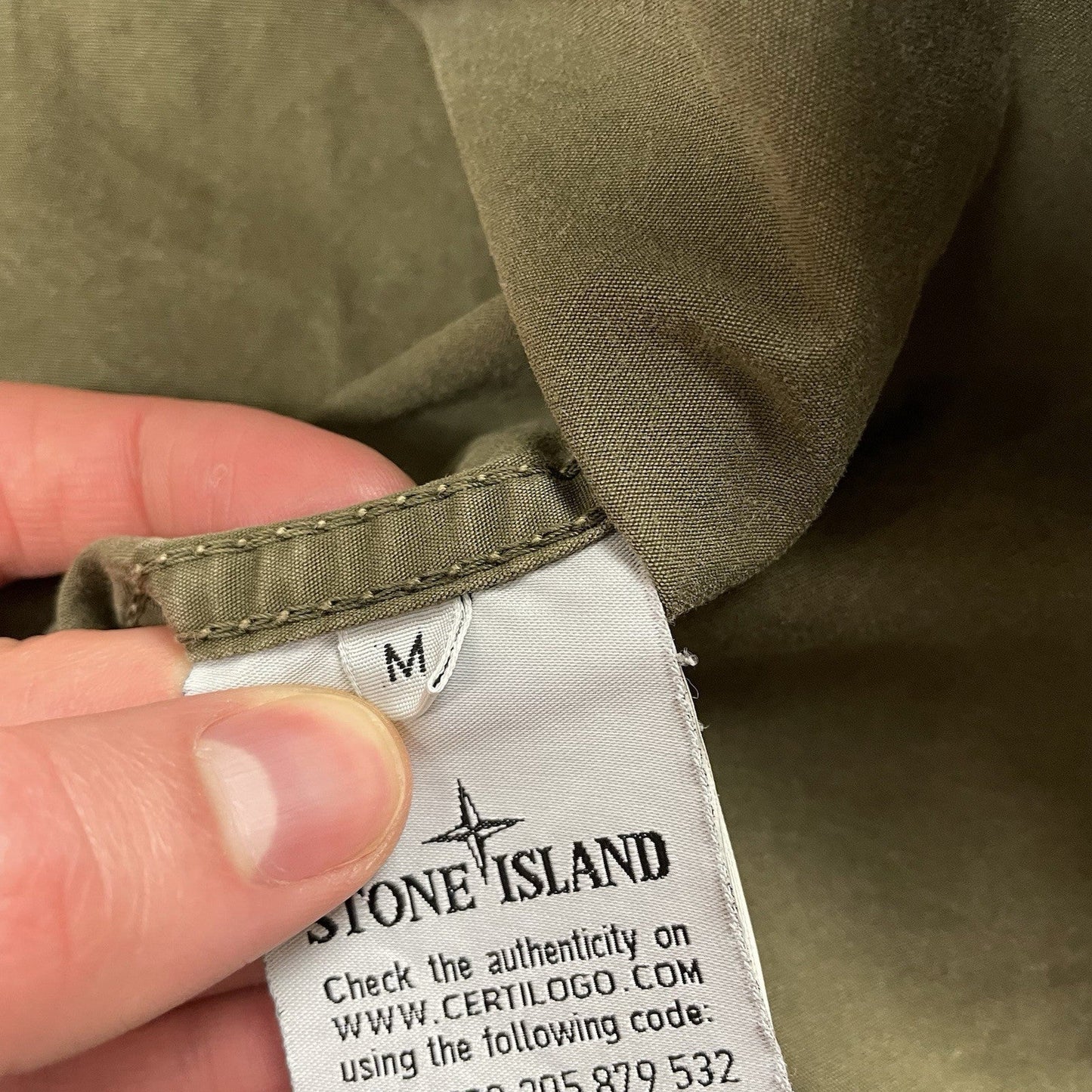 Stone Island Overshirt, Size Medium | Stone island, Multicoloured