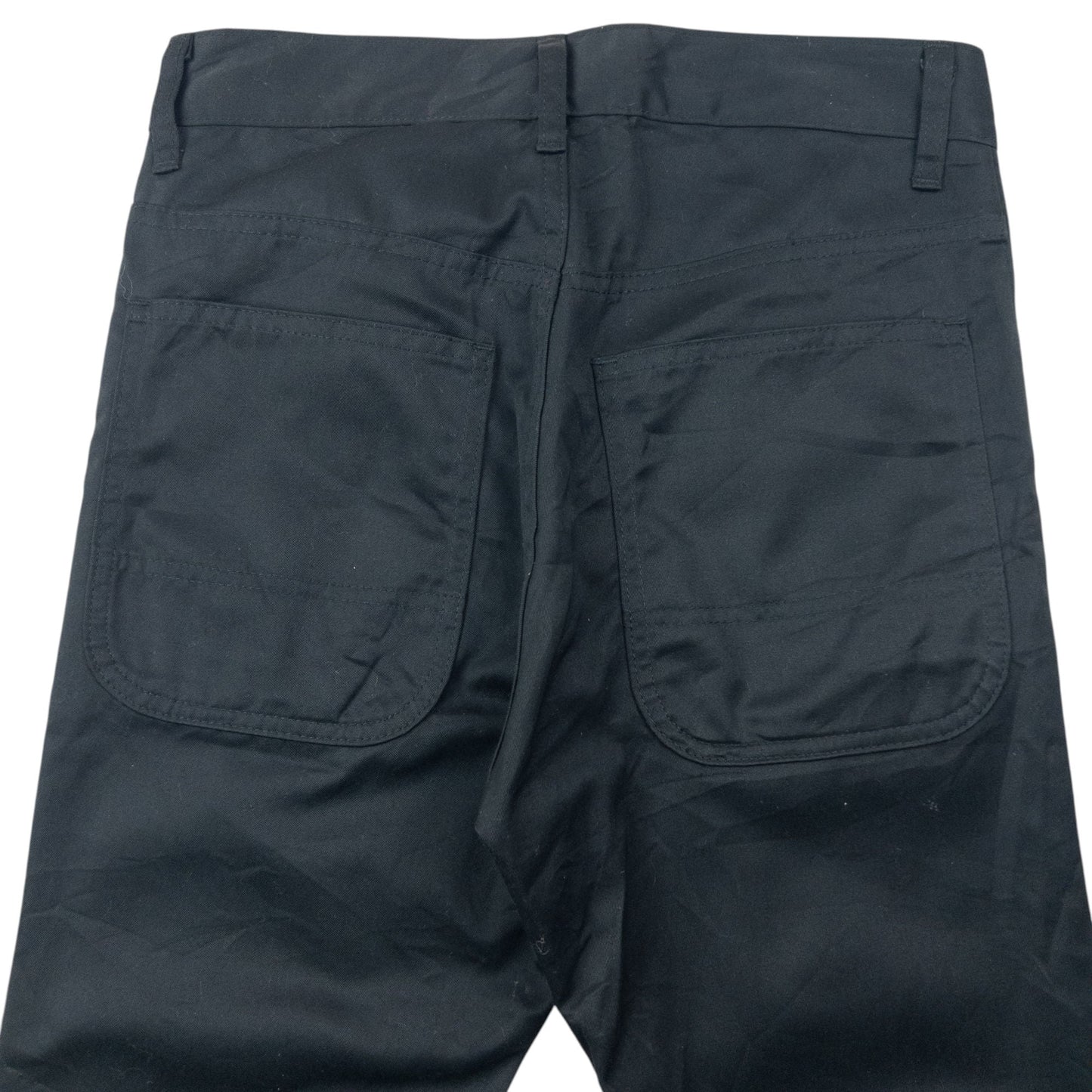 Vintage 2009 Junya Watanabe X Comme Des Garçons Capri Trousers Womens Size W28 | W28, Black