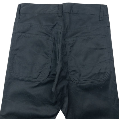 Vintage 2009 Junya Watanabe X Comme Des Garçons Capri Trousers Womens Size W28 | W28, Black