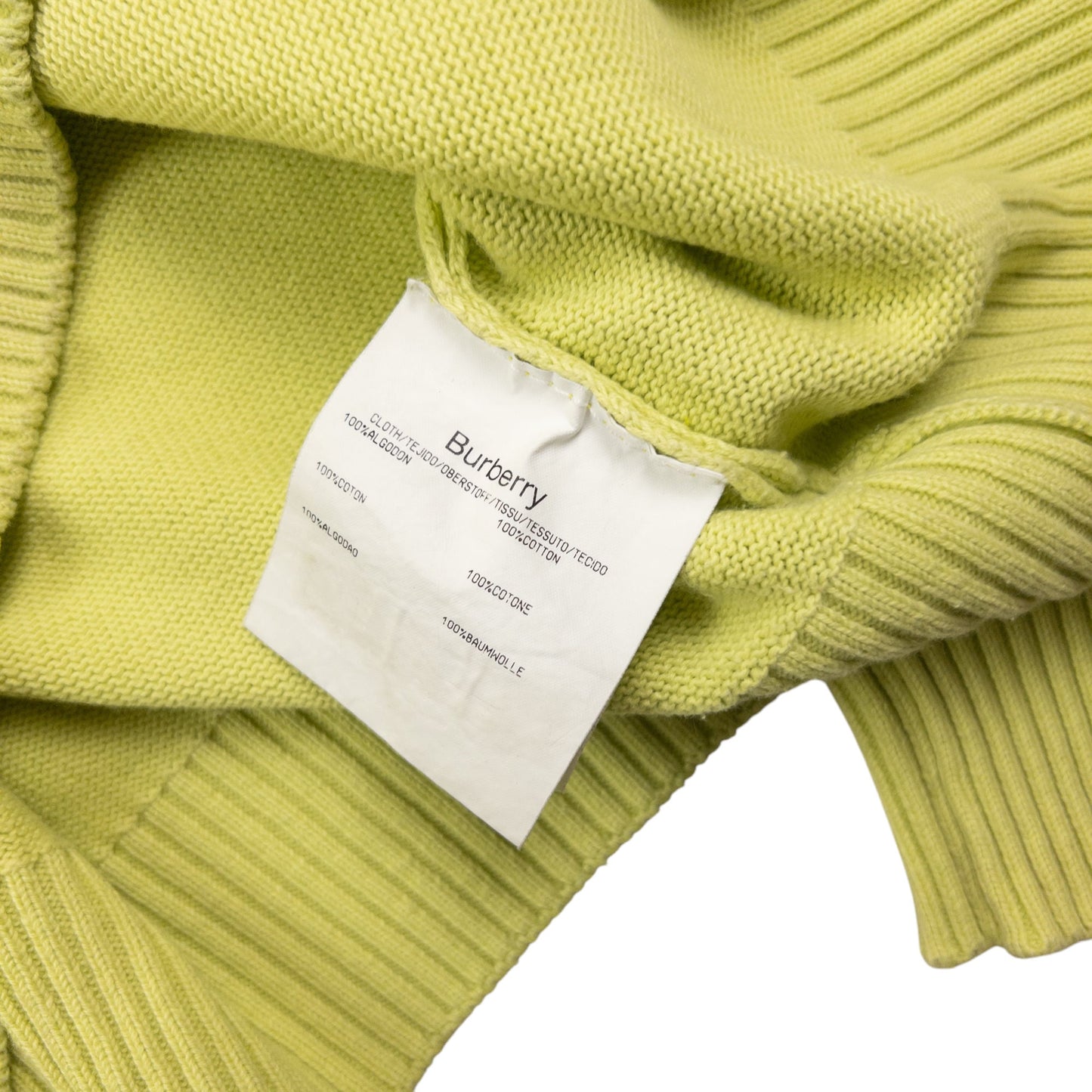 Vintage Burberry Knit Jumper Womens Size S