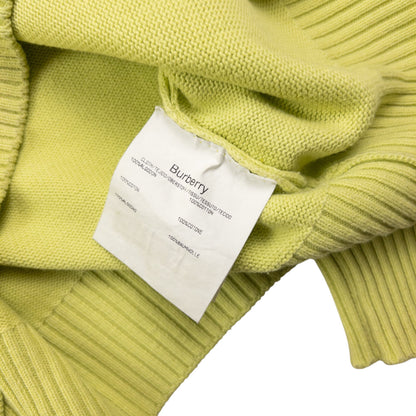 Vintage Burberry Knit Jumper Womens Size S