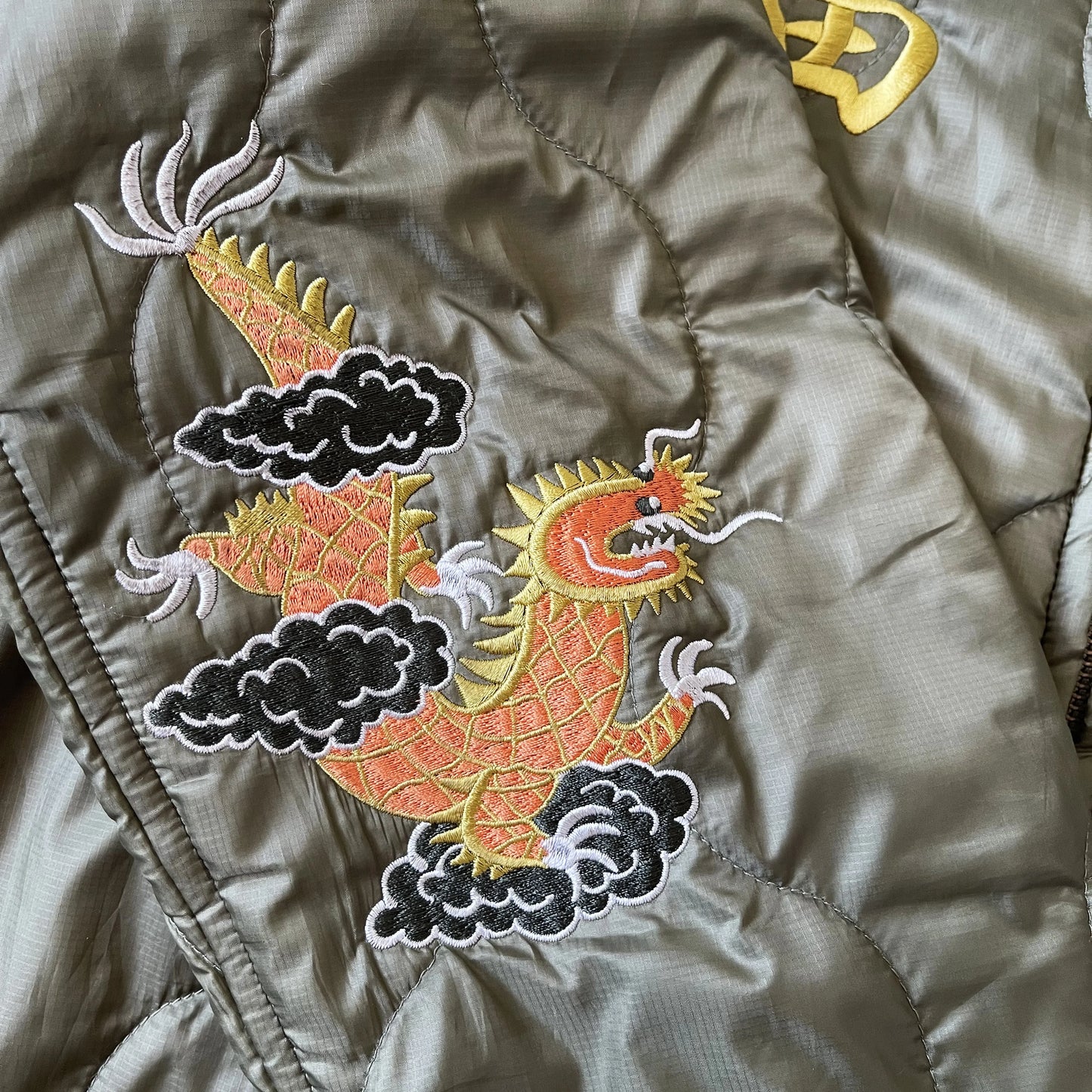 Avirex Quilted M65 Military Jacket - L