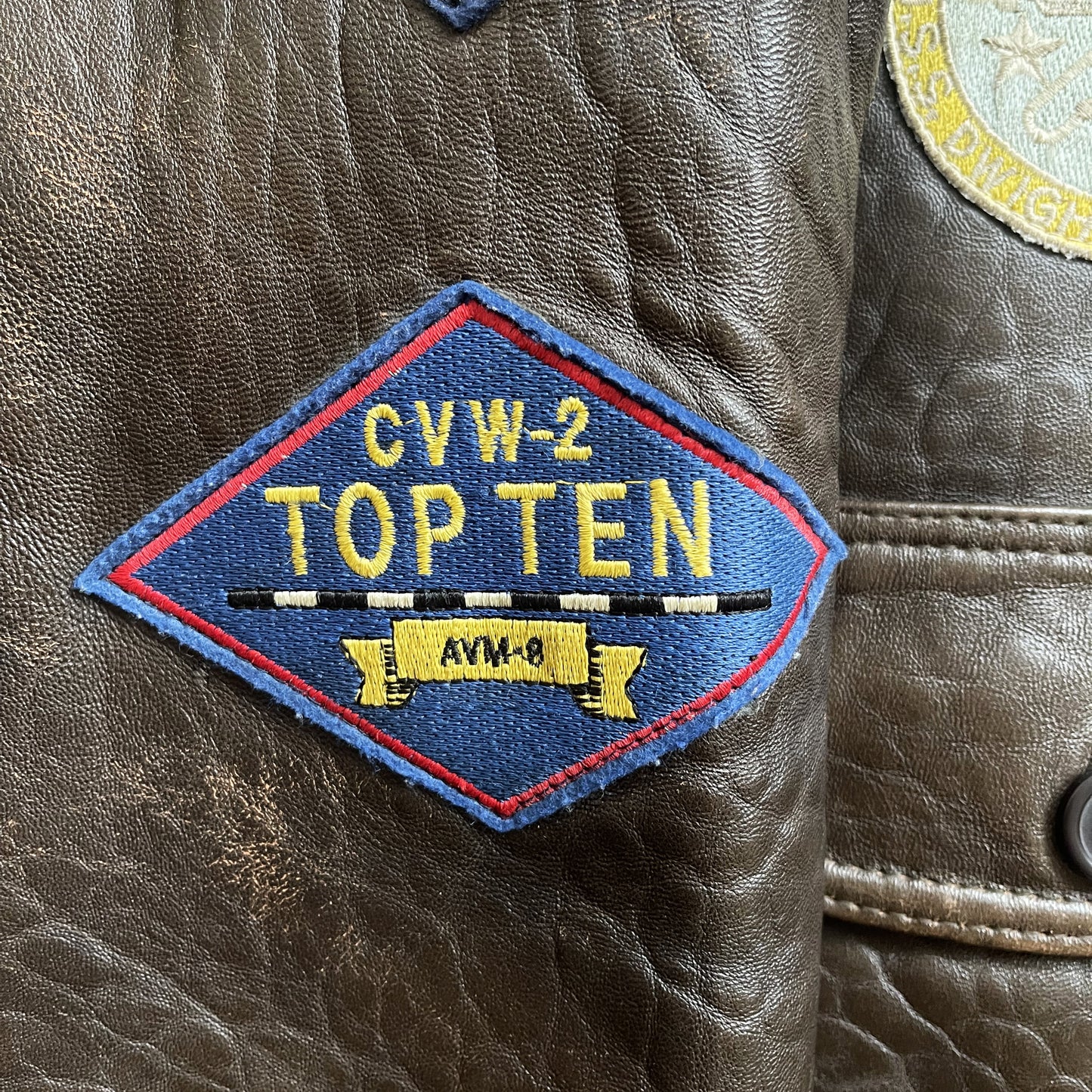 Avirex Top Gun G-1 Flight Jacket - S / M