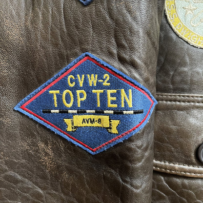 Avirex Top Gun G-1 Flight Jacket - S / M