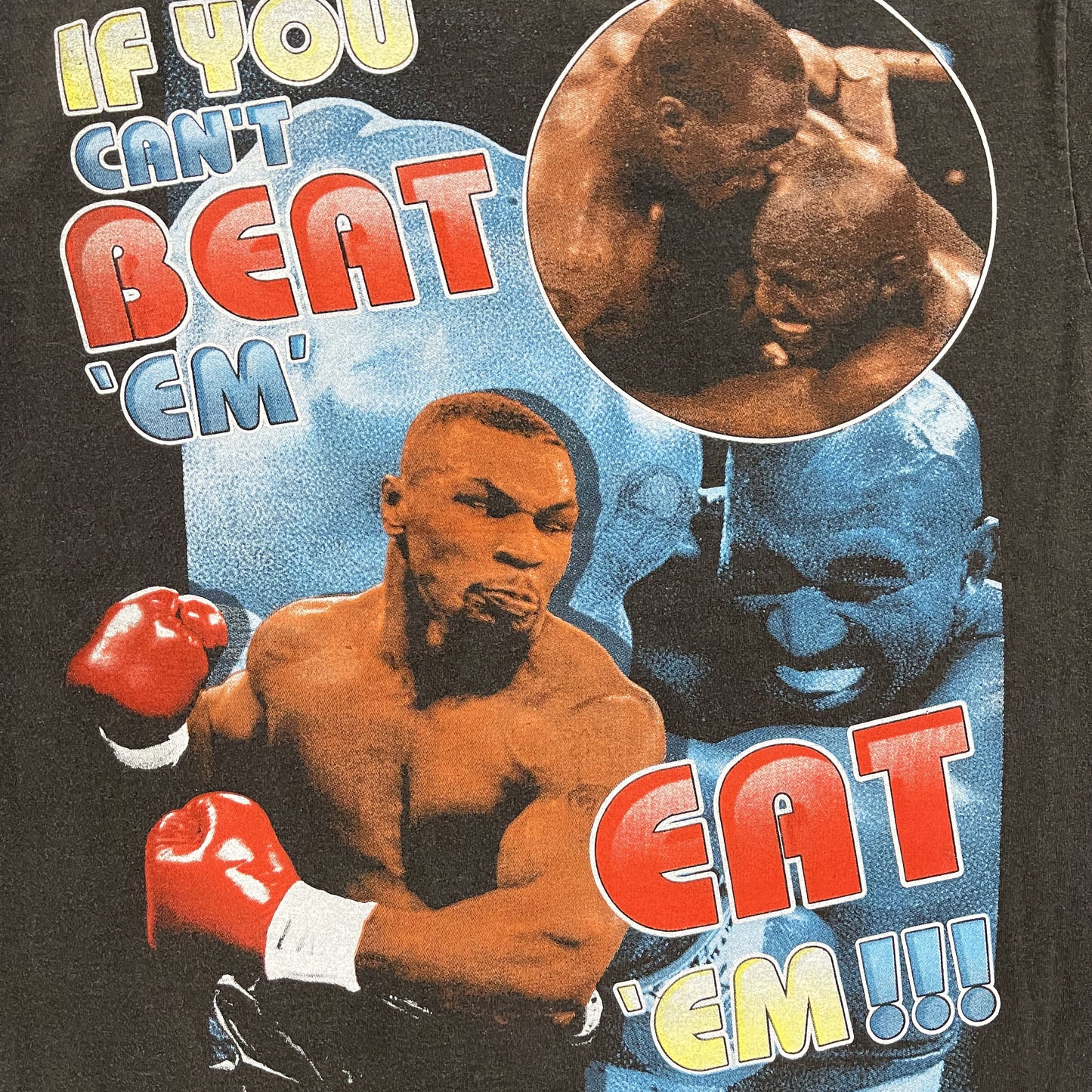 Mike Tyson Vs Holyfield T-Shirt - L