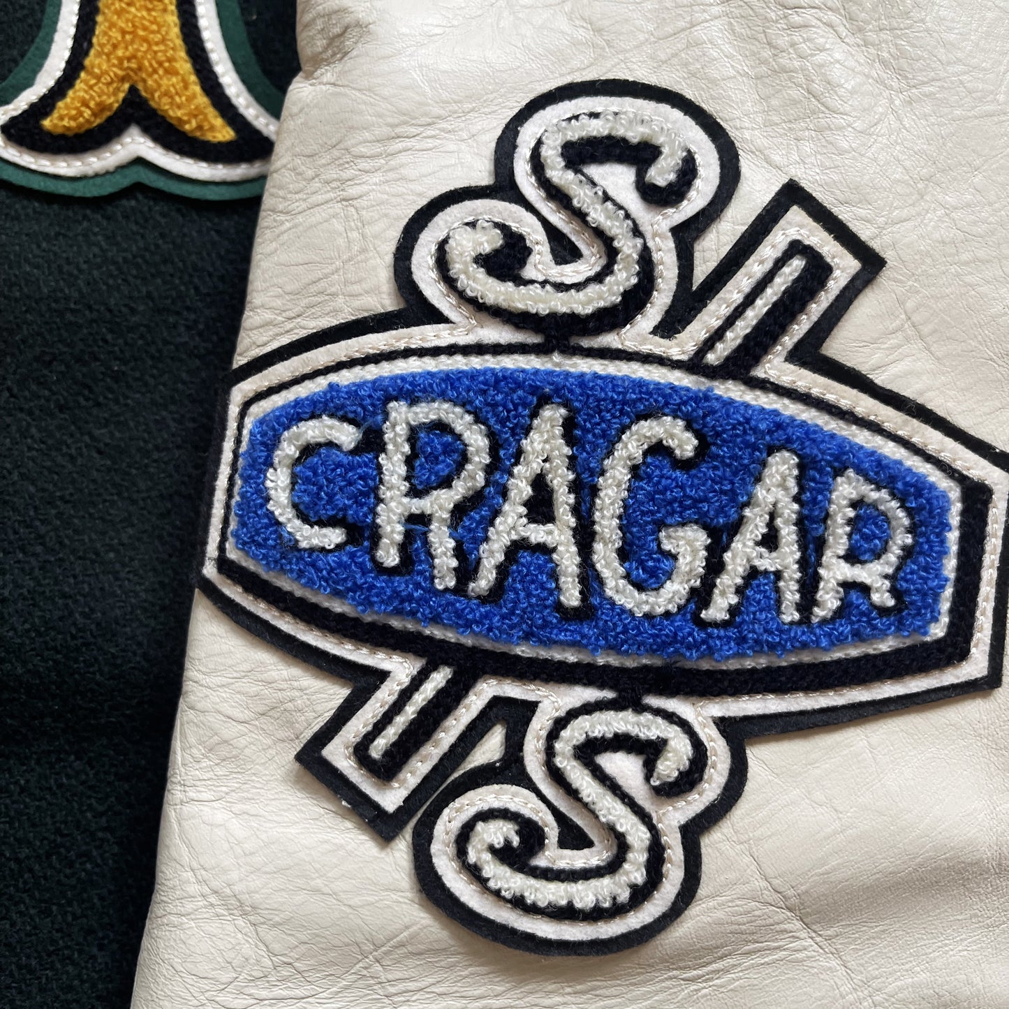 Whitesville 'Road Runner' Varsity Jacket - M