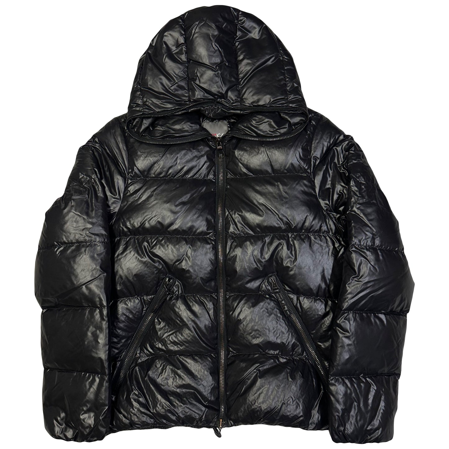 Duvetica Puffer Jacket In Black ( S )