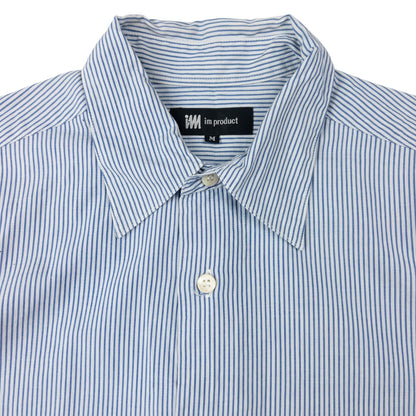 Vintage Issey Miyake Striped Long Sleeve Button Up Shirt Size S
