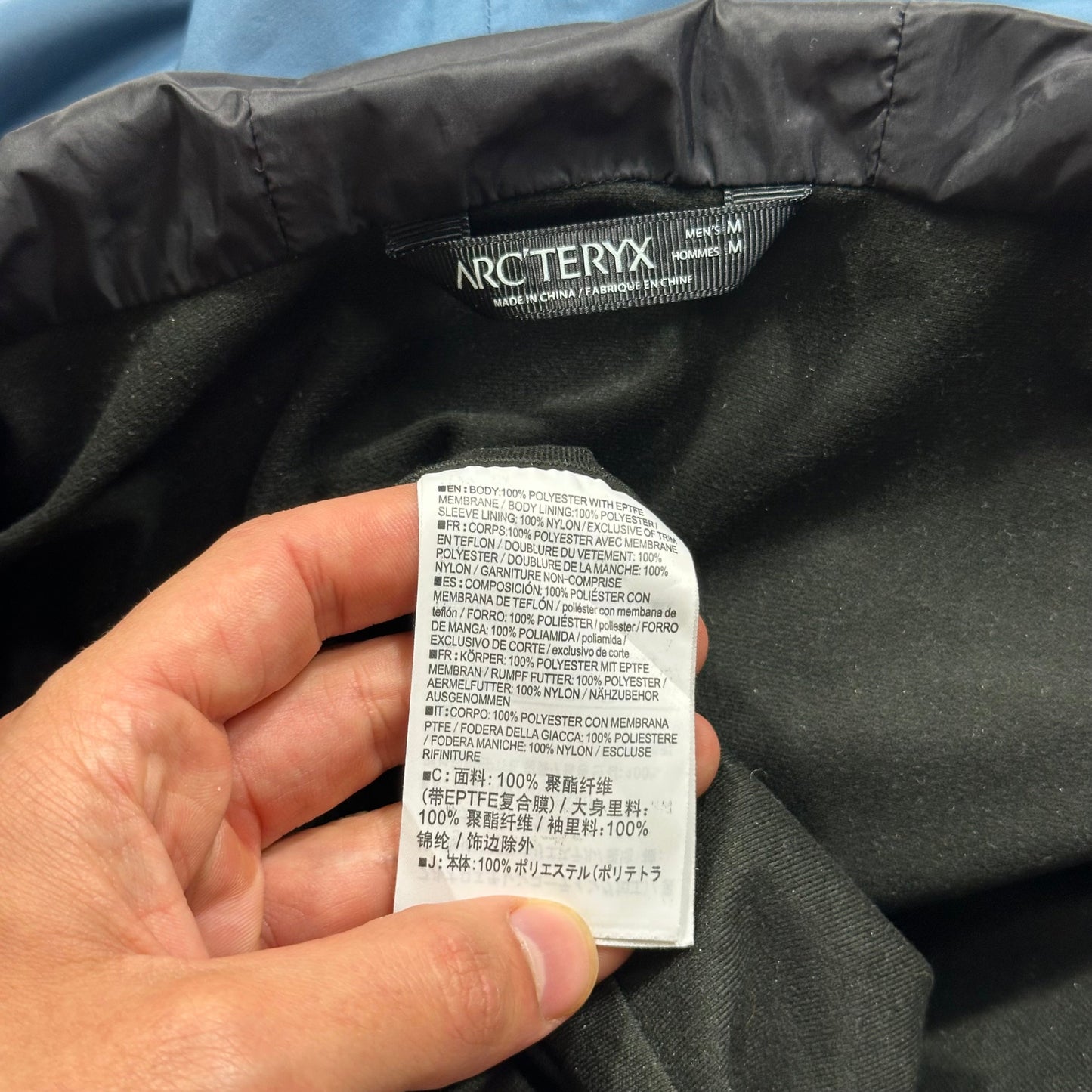 Arc’teryx 2017 Goretex Solano Lightweight Jacket - M/L