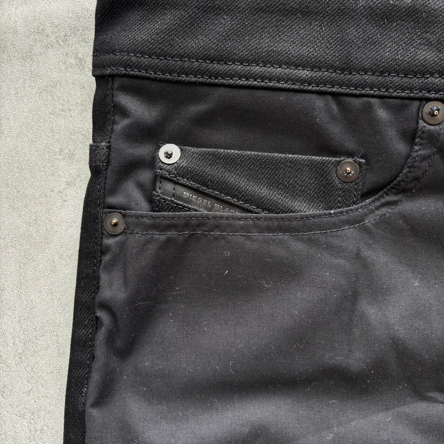 DIESEL BLACK GOLD SHORTS | O/S, Multicoloured