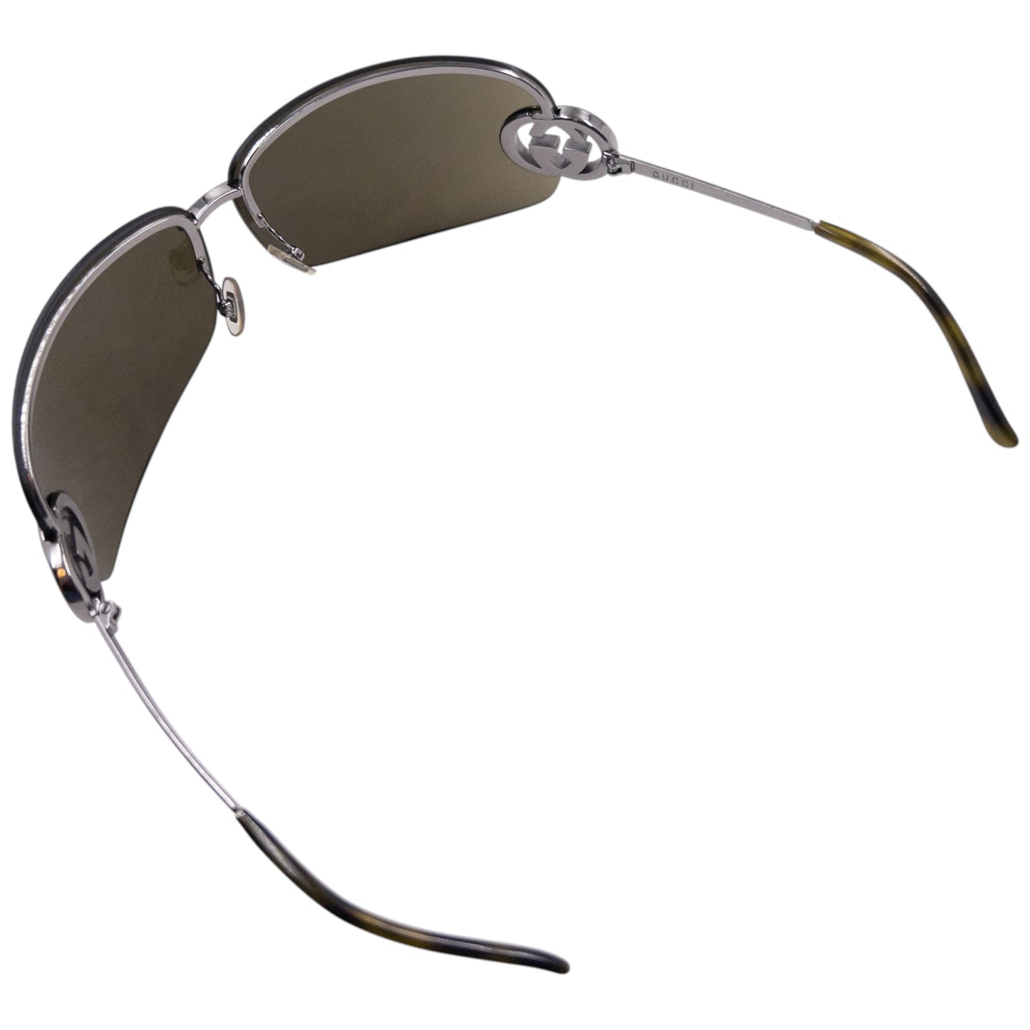 Vintage 2000s Gucci Rimless Sunglasses | O/S, Multicoloured
